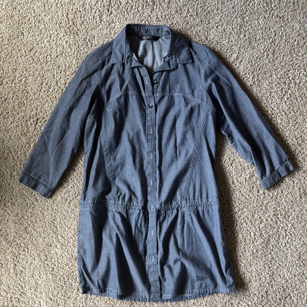 Arc'teryx Blue Jean Jacket Classic Style